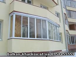 Замена балконной рамы