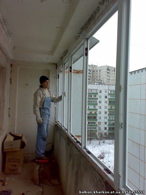 балконная рама в улучшенке
