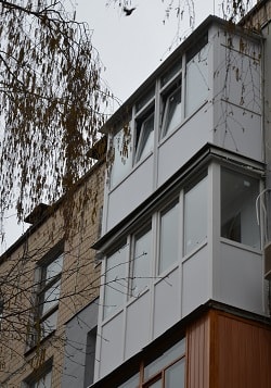 французские балконы харьков
