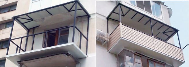 Реконструкція балконів